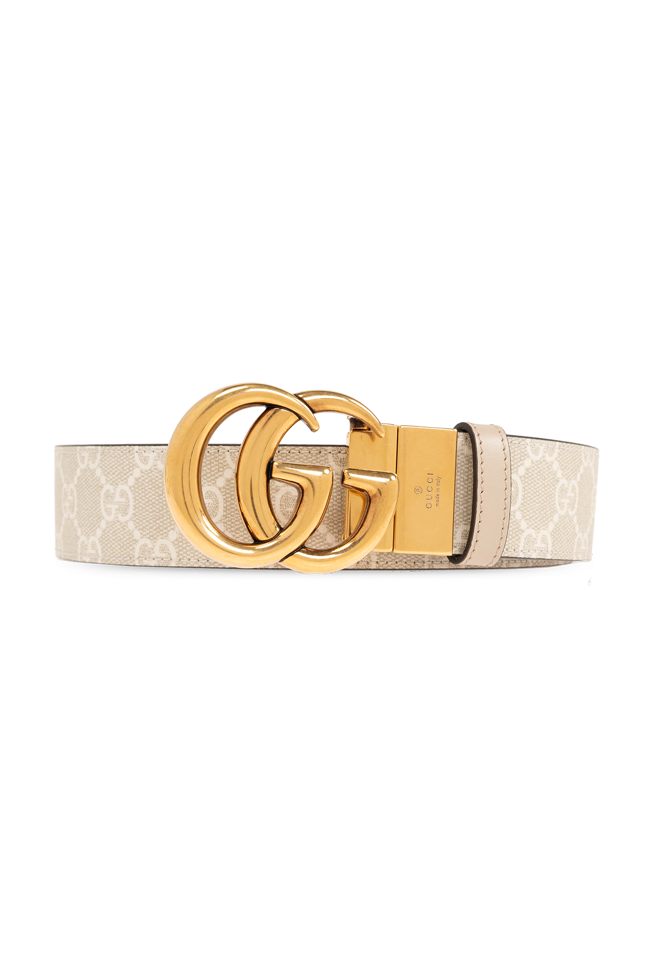 Cream 2025 gucci belt